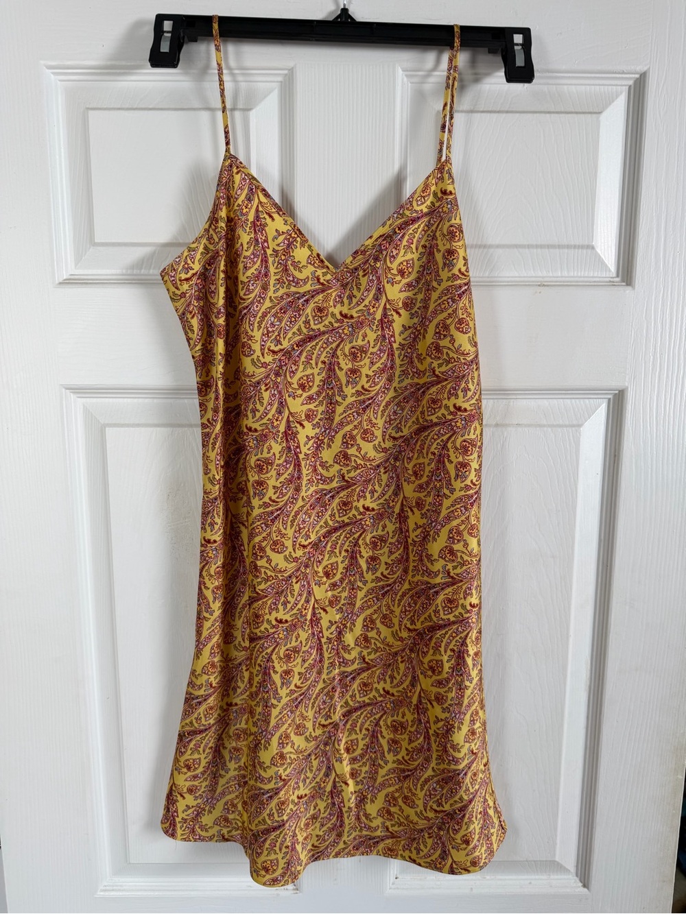 Cinq A Sept Paisley Slip Mini Dress